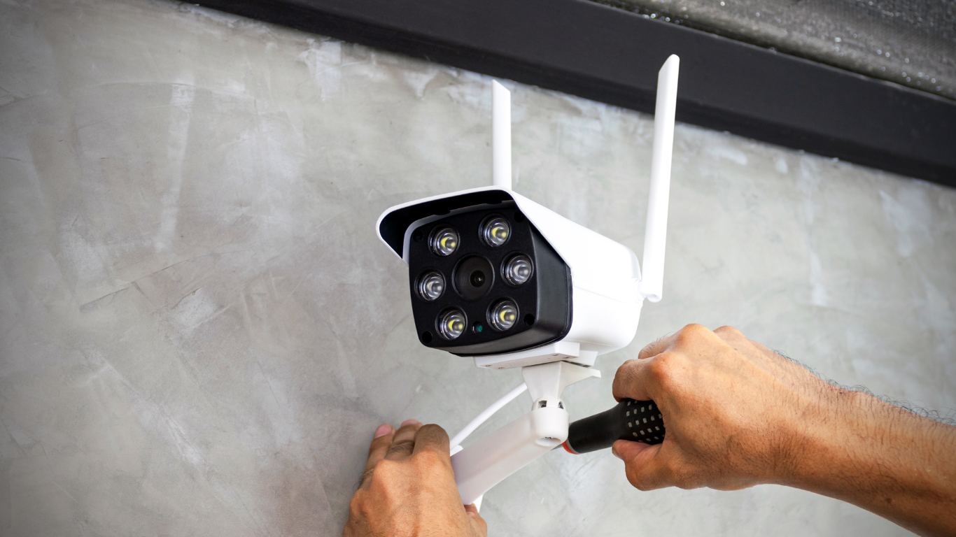 Wireless CCTV Camera