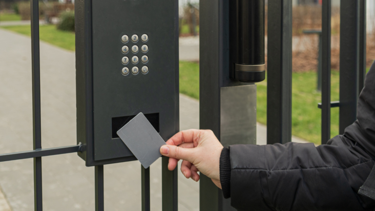 Video Entry Systems For Business Entrance 