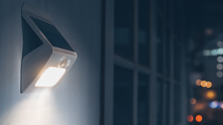 Motion Sensor for Business Security