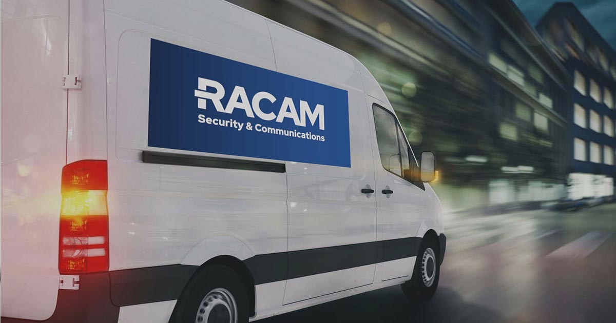 RACAM Company Van